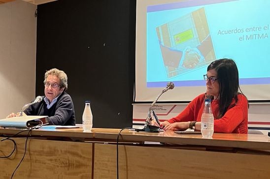 Jornada Asetrabi con José María Quijano y Sonia García