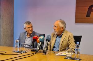 Pedro Díaz y Manuel Pérezcarro, de FROET