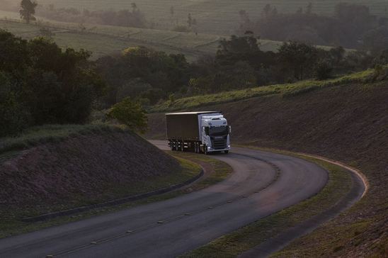 Camión Scania con CCAP