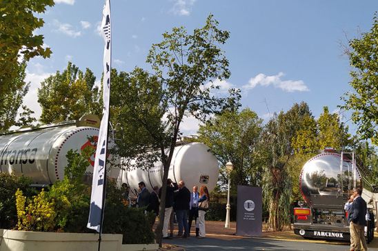 Farcinox en el Congreso de CETM Cisternas 