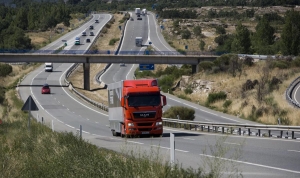 A-1 entre Buitrago de Lozoya y Robregordo