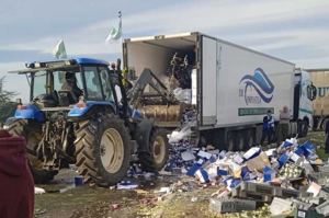 Conflicto de agricultores