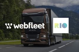 Webfleet y RIO ofrecen una conectividad perfecta para los vehículos MAN