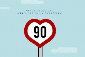 Velocidad en las carreteras convencionales