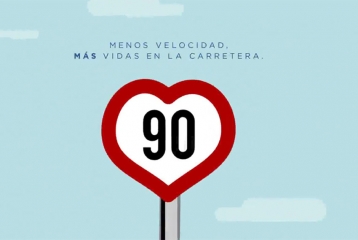 Velocidad en las carreteras convencionales