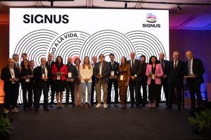 Premiados Signus gala 20º aniversario