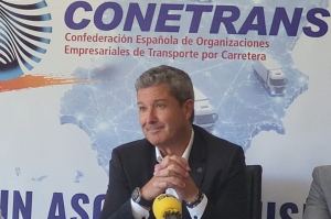 Javier Arnedo, presidente de CONETRANS