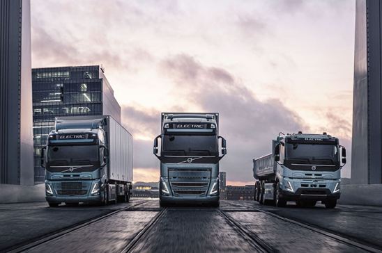 Camiones eléctricos Volvo Trucks