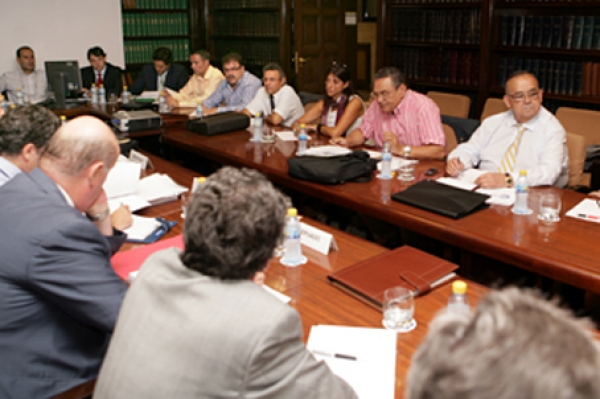 Reunión del Comité Nacional de Transporte por Carretera