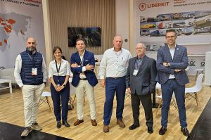 Liderkit en la IAA  deHannover