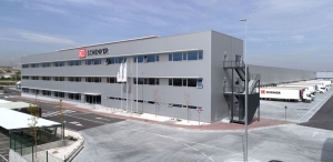 Centro logístico de DB Schenker