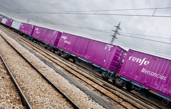 Transporte ferroviario de mercancías