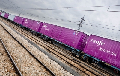 Transporte ferroviario de mercancías
