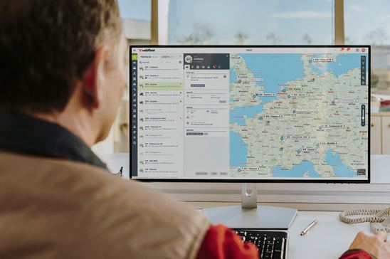 Webinar Webfleet sobre digitalización en el transporte