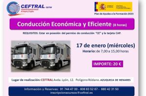 Curso conducción eficiente CEFTRAL