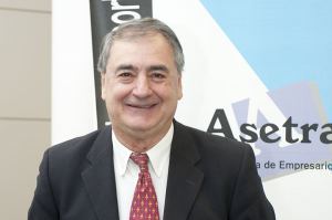 Juan Andrés Saiz, presidente de Asetra Segovia