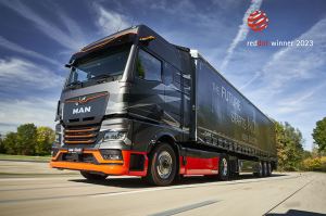 MAN e-Truck y su premio Red Dot Design 2023