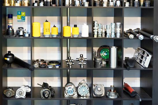 Componentes de industria auxiliar