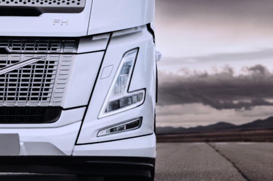 Volvo FH Aero en Volvo Selected