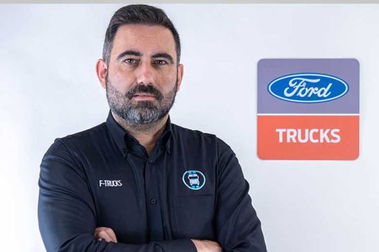 José Luis Quero, consejero delegado de Ford Trucks