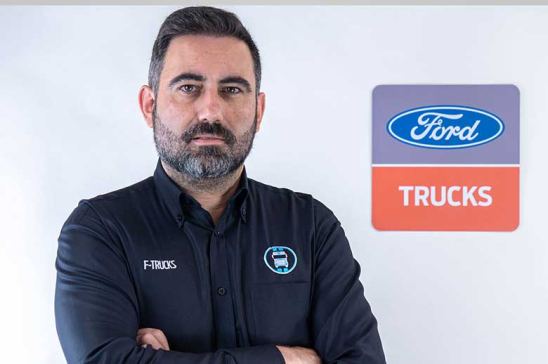 José Luis Quero, consejero delegado de Ford Trucks