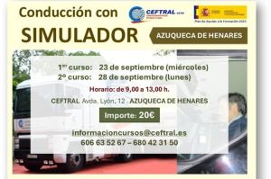 Nuevos cursos de conducción con simulador en Azuqueca de Henares