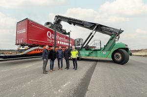 Entrega de unidades con transporte combinado