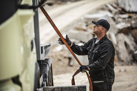 La seguridad en la carga del transporte de mercancías