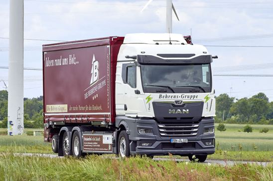 Los camiones MAN eléctricos se consolidan