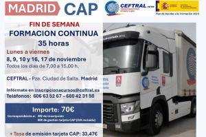 Curso CAP de CEFTRAL