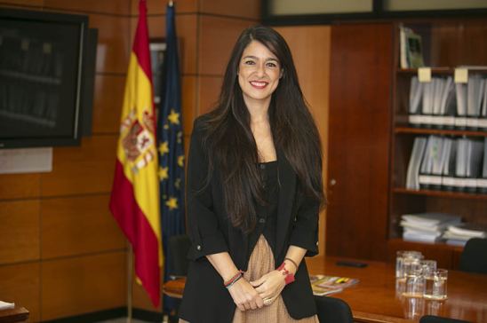 Sara Hernández, secretaria general de Movilidad Sostenible