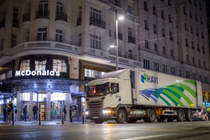 Camiones Scania para McDonald's