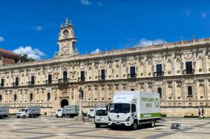 Acendix entrega 42 vehículos eléctricos en Castilla y León