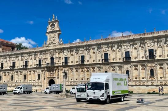 Acendix entrega 42 vehículos eléctricos en Castilla y León