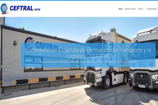 Nueva web de CEFTRAL