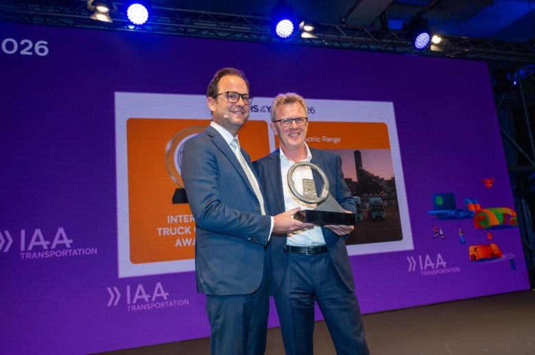 Volvo Trucks gana el “International Truck of the Year 2027”