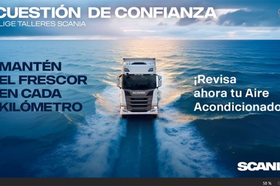 Campaña de Scania