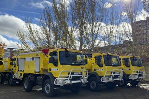 Vehículos antiincendios Renault Trucks