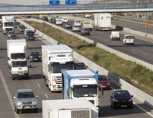 Restricciones a la circulación de camiones