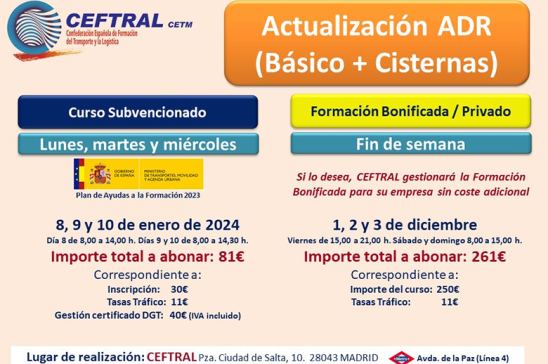 Cursos ADR de CEFTRAL