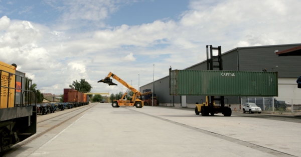 Transporte ferroviario