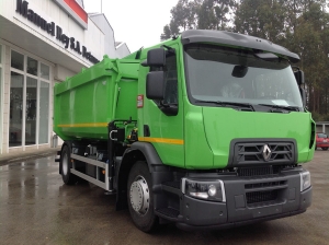 Renault Trucks D Wide