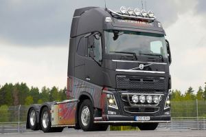 Swedish Metal de Volvo Trucks