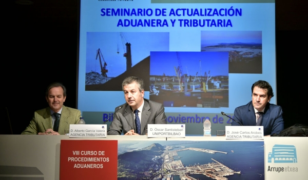 Jornada en el Puerto de Bilbao