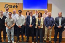 La sección de Mercancías de FROET Murcia renueva su presidente y junta directiva