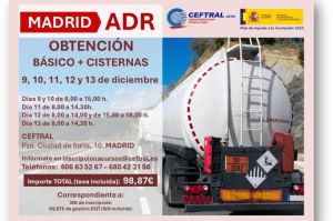 Curso obtención ADR de CEFTRAL