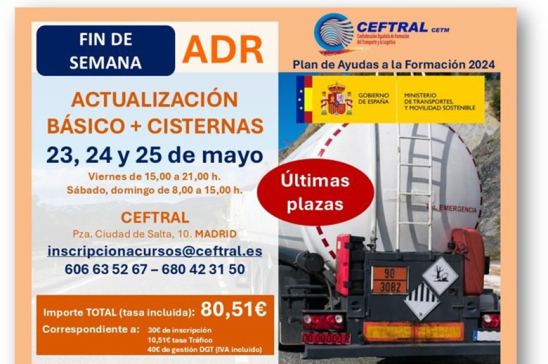 Curso ADR de CEFTRAL