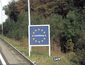 Frontera de Francia con Luxemburgo