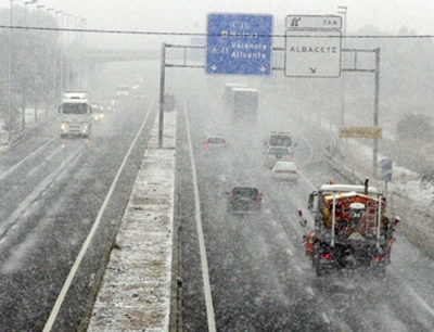 Carreteras nevadas