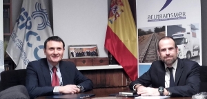 Miguel Ángel Pérez Navarro y Carlos Castán Saénz